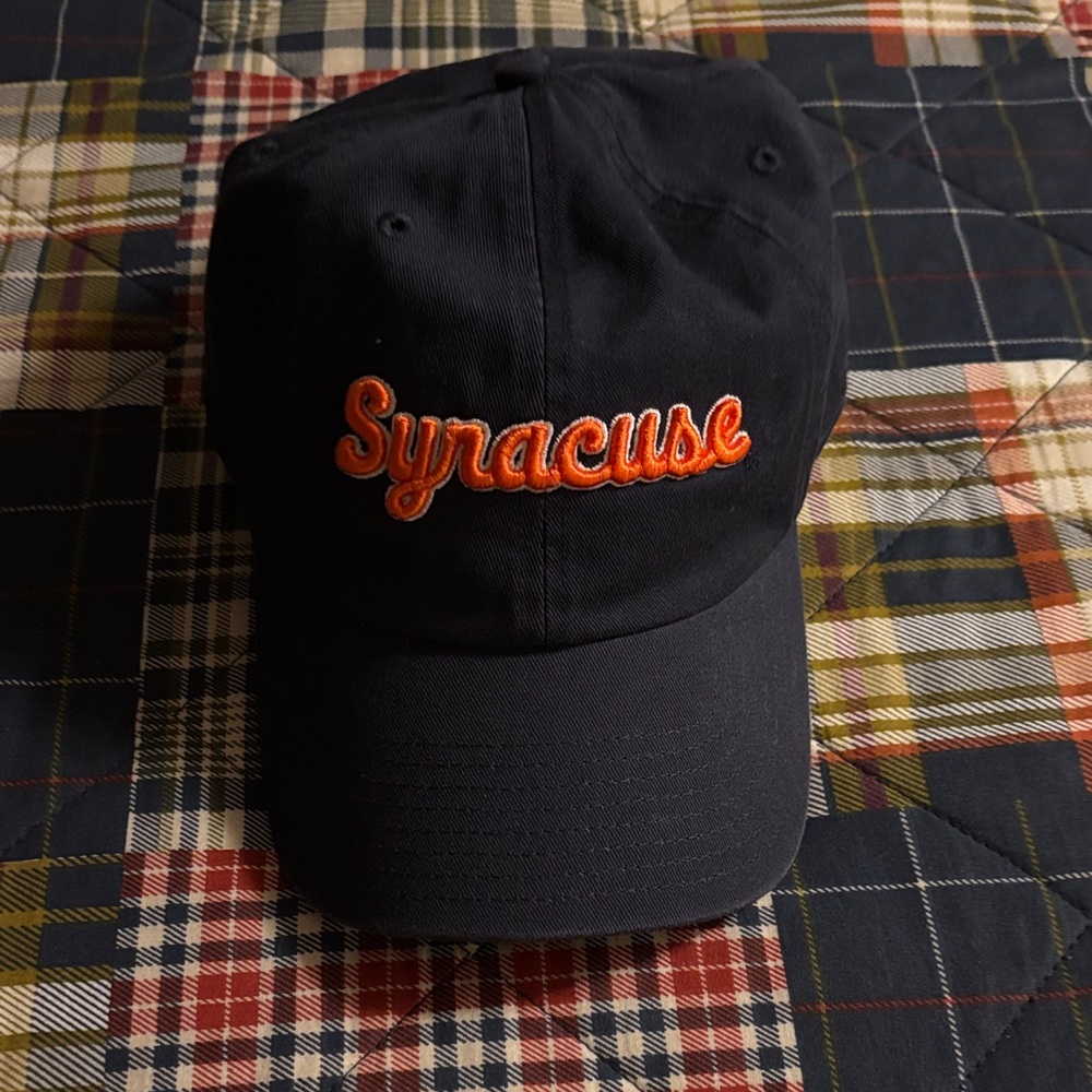 Syracuse Navy and Orange Hat